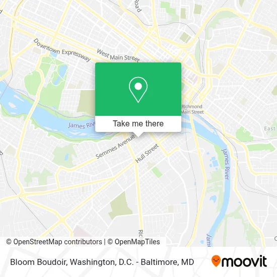 Bloom Boudoir map