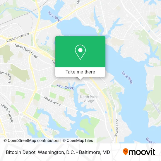 Bitcoin Depot map