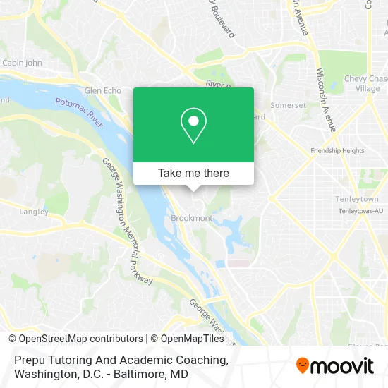 Prepu Tutoring And Academic Coaching map
