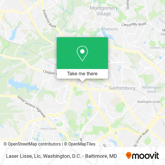 Laser Lisse, Llc map