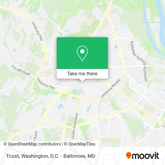 Truist map