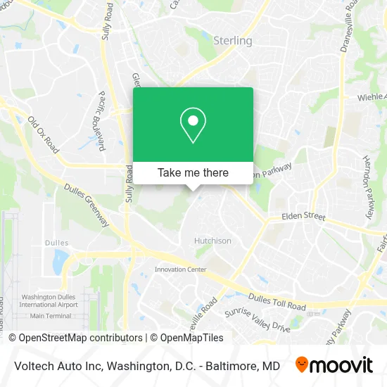 Voltech Auto Inc map