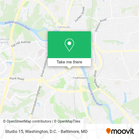 Studio 15 map