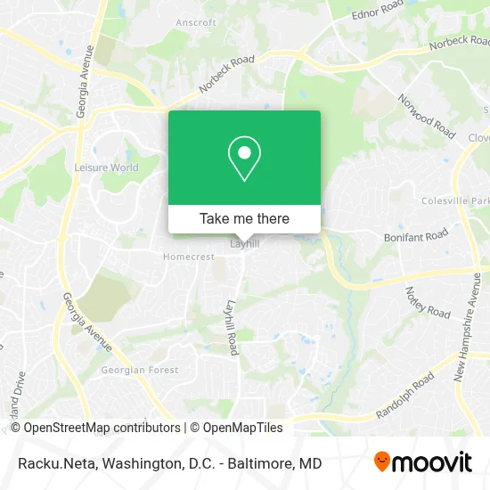 Racku.Neta map