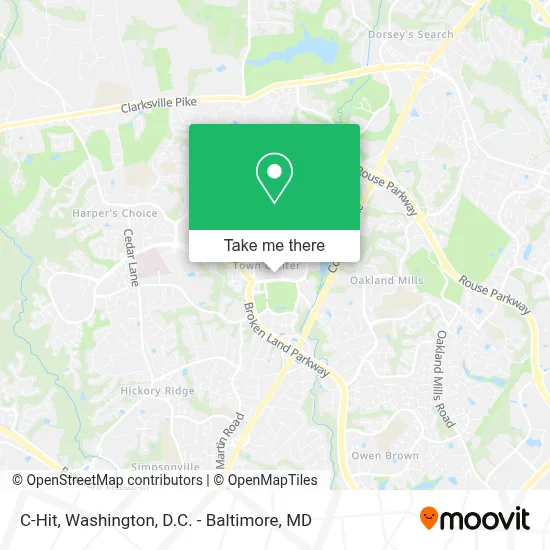C-Hit map