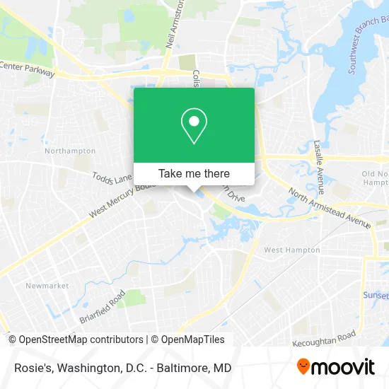 Rosie's map