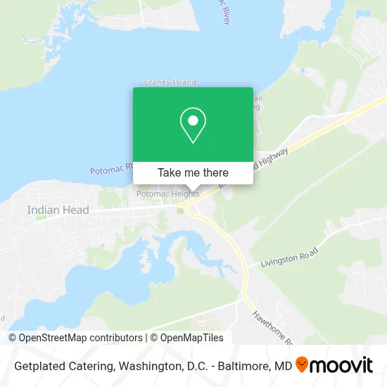 Getplated Catering map
