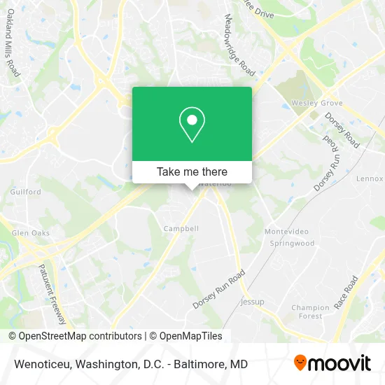 Wenoticeu map
