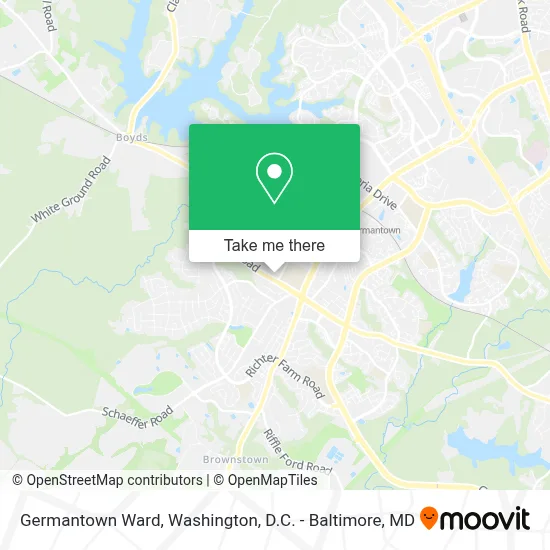 Germantown Ward map