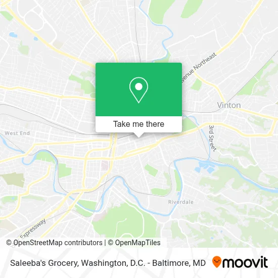 Saleeba's Grocery map