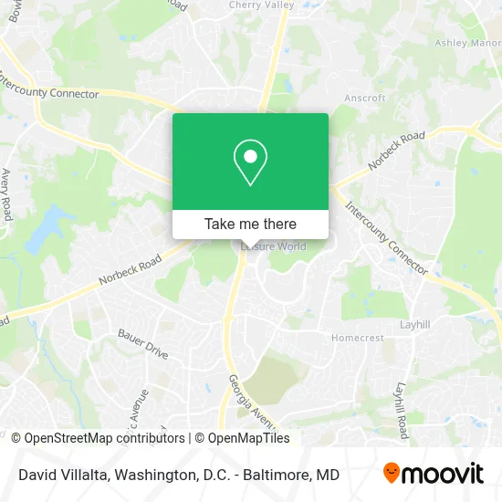 David Villalta map