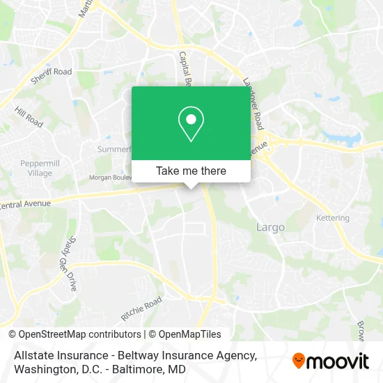 Allstate Insurance - Beltway Insurance Agency map