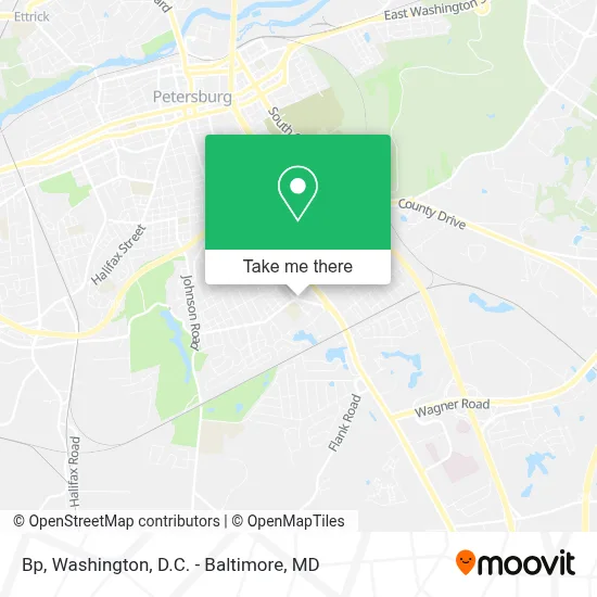 Bp map