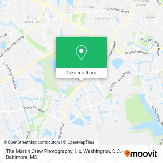 The Martin Crew Photography, Llc map