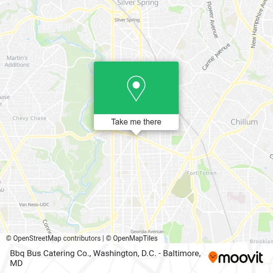 Bbq Bus Catering Co. map