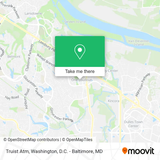 Truist Atm map