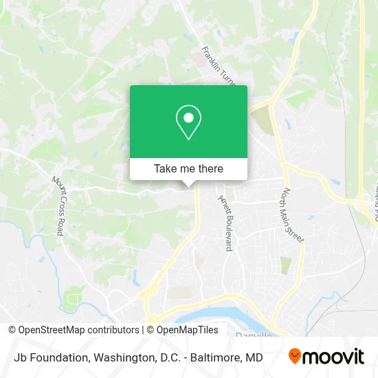 Jb Foundation map
