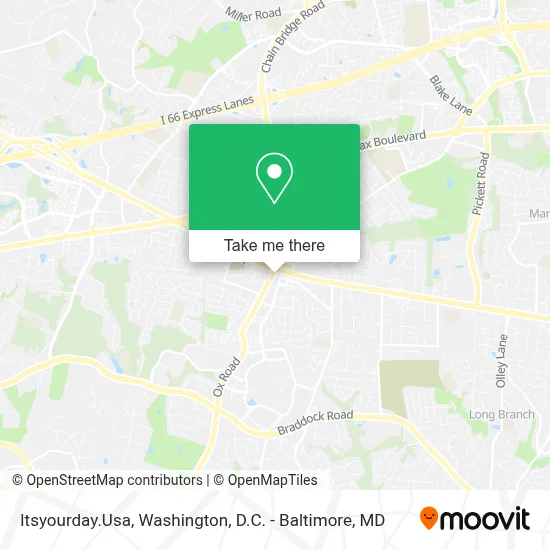 Itsyourday.Usa map