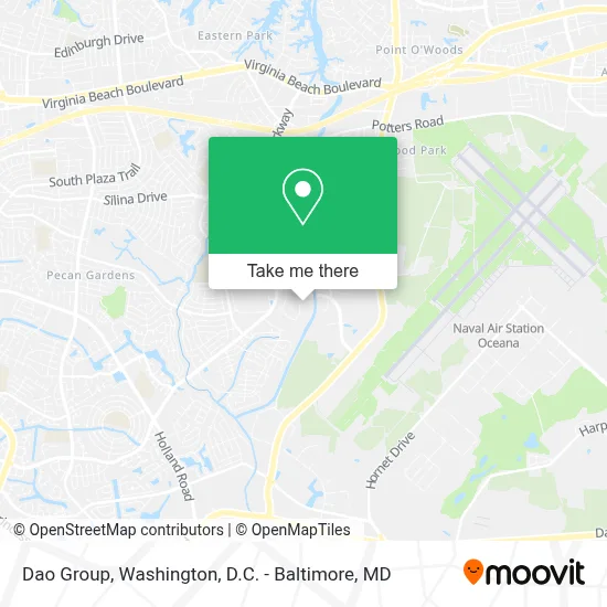 Dao Group map