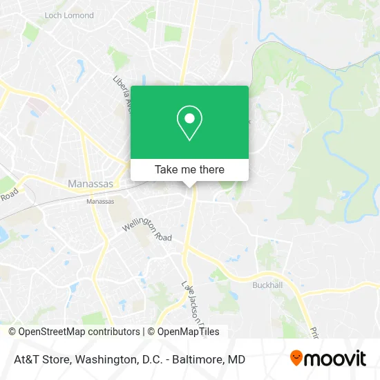 At&T Store map