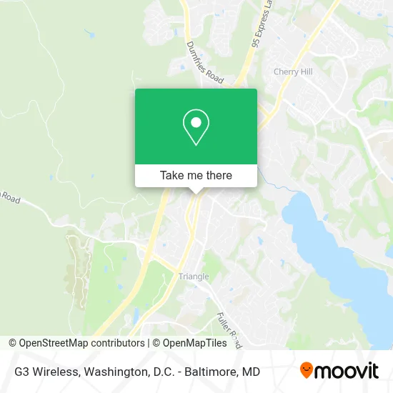 G3 Wireless map