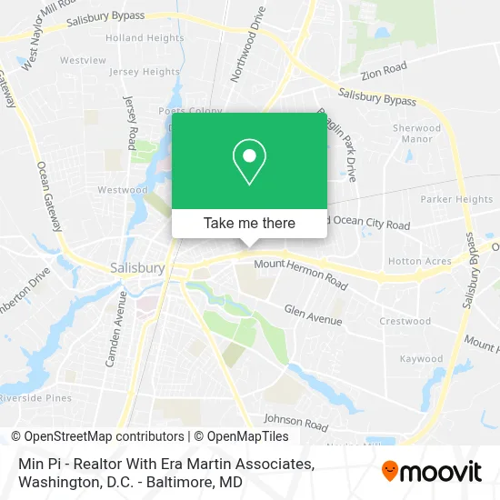 Min Pi - Realtor With Era Martin Associates map