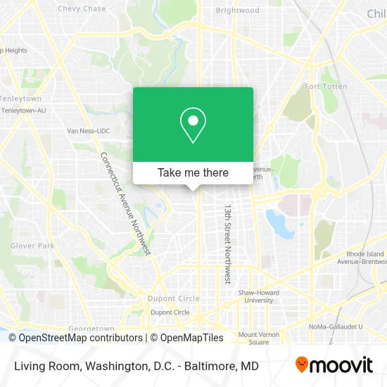Living Room map