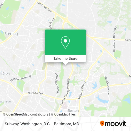 Subway map