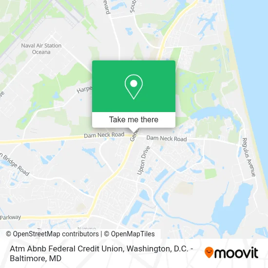 Atm Abnb Federal Credit Union map