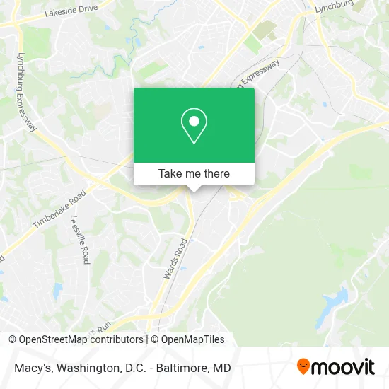 Macy's map