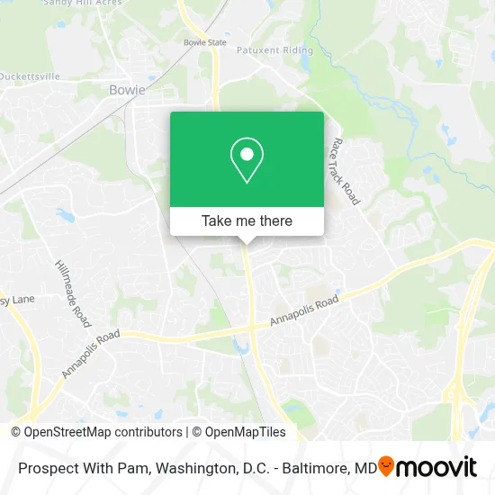 Prospect With Pam map