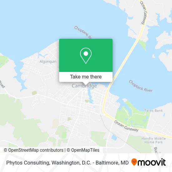 Phytos Consulting map