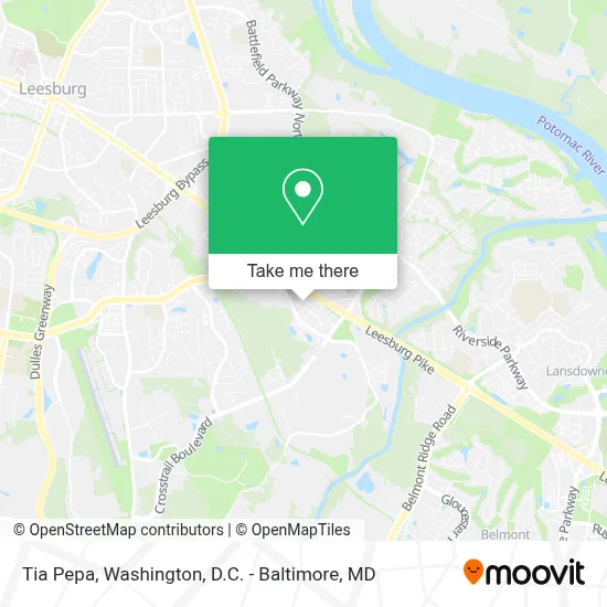 Tia Pepa map