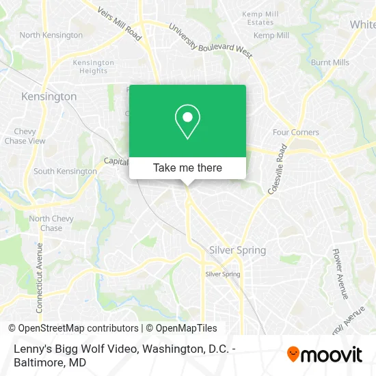 Lenny's Bigg Wolf Video map