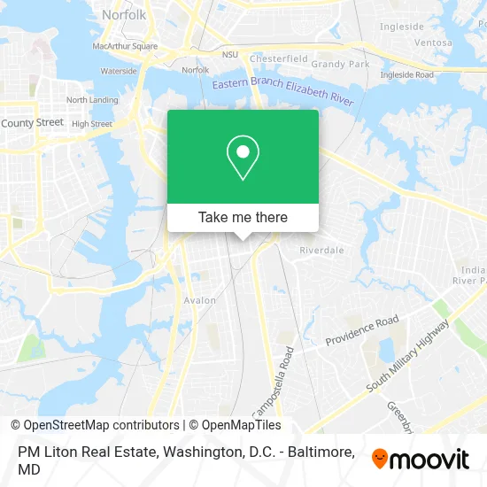 PM Liton Real Estate map