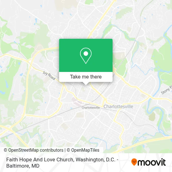 Faith Hope And Love Church map