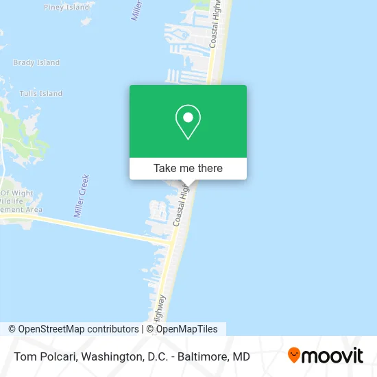 Tom Polcari map