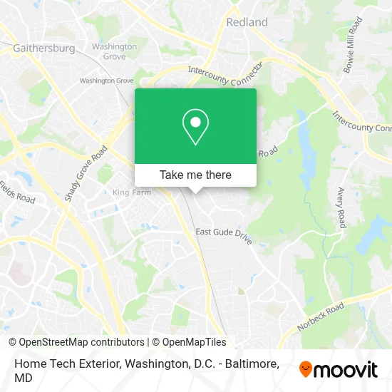 Home Tech Exterior map