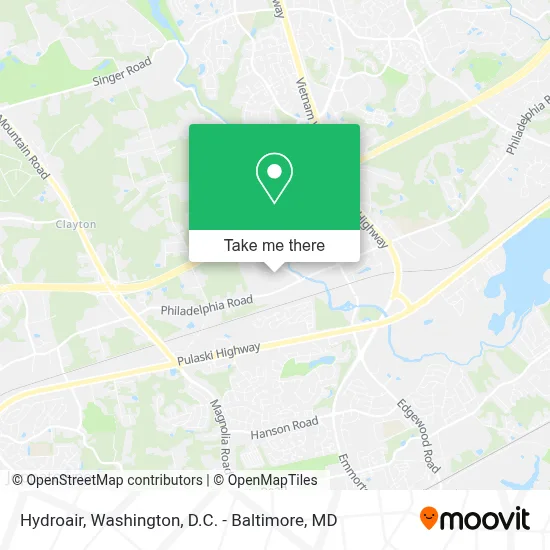 Hydroair map