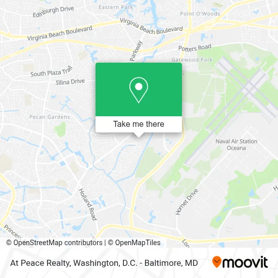At Peace Realty map