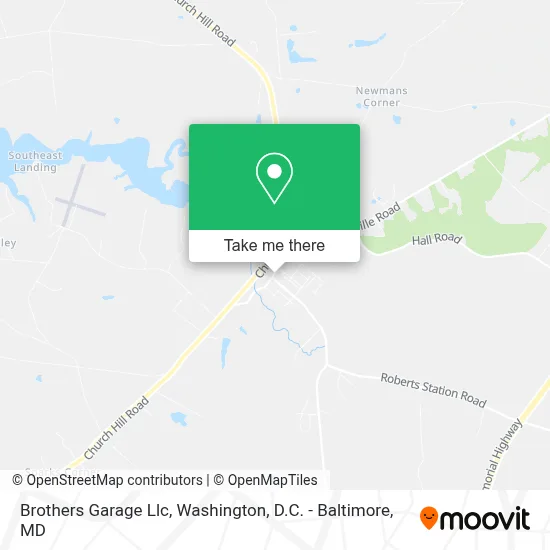 Brothers Garage Llc map