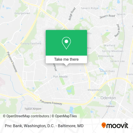 Pnc Bank map