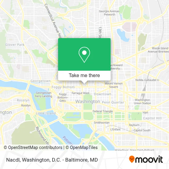 Nacdl map