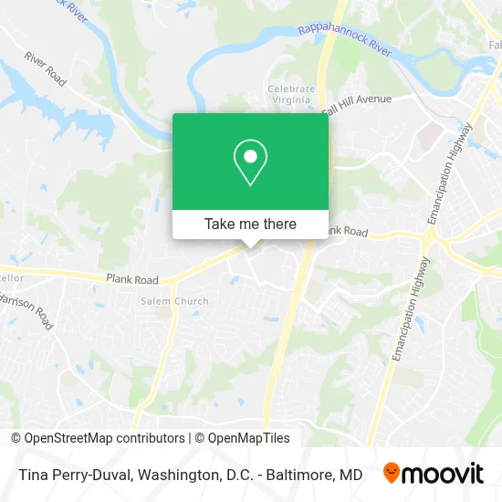 Tina Perry-Duval map