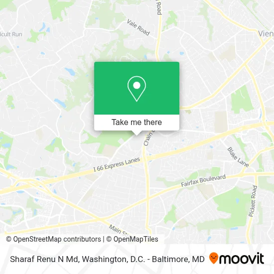 Sharaf Renu N Md map