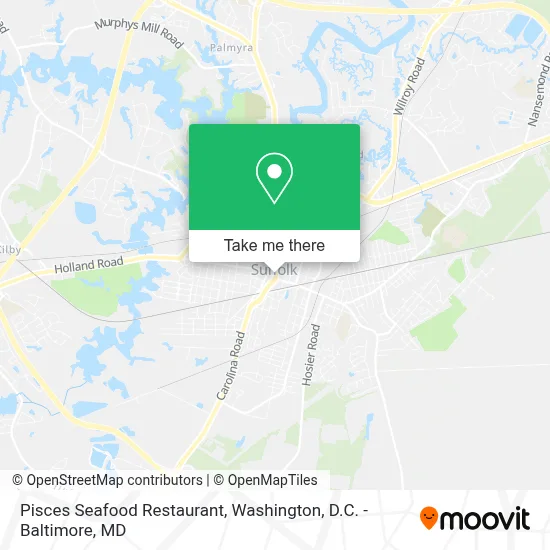 Pisces Seafood Restaurant map