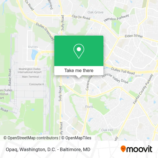 Opaq map