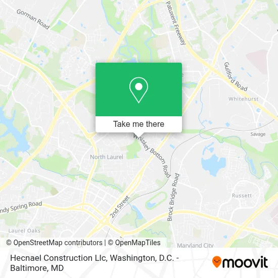 Hecnael Construction Llc map