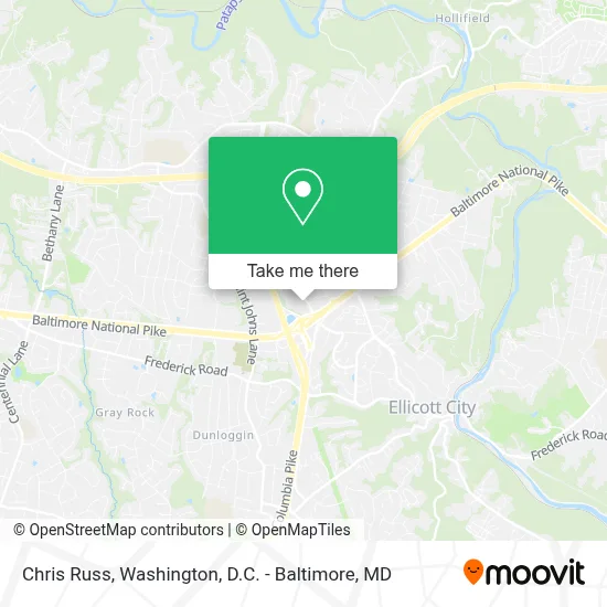 Chris Russ map