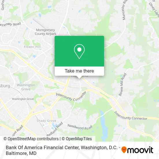 Bank Of America Financial Center map